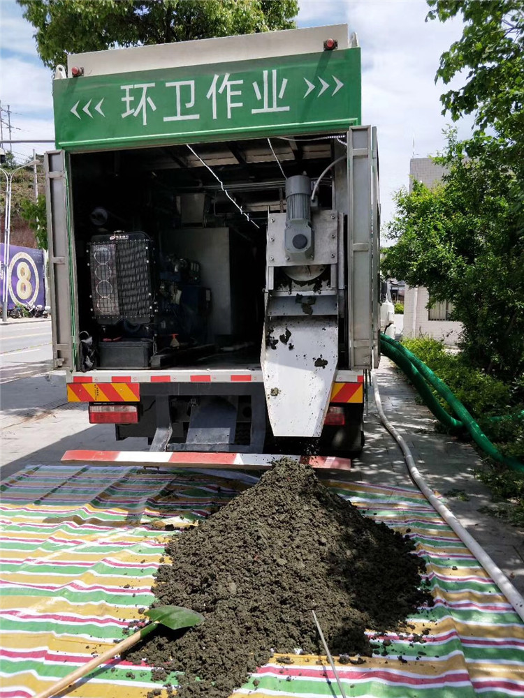 洪湖淤泥干湿分离