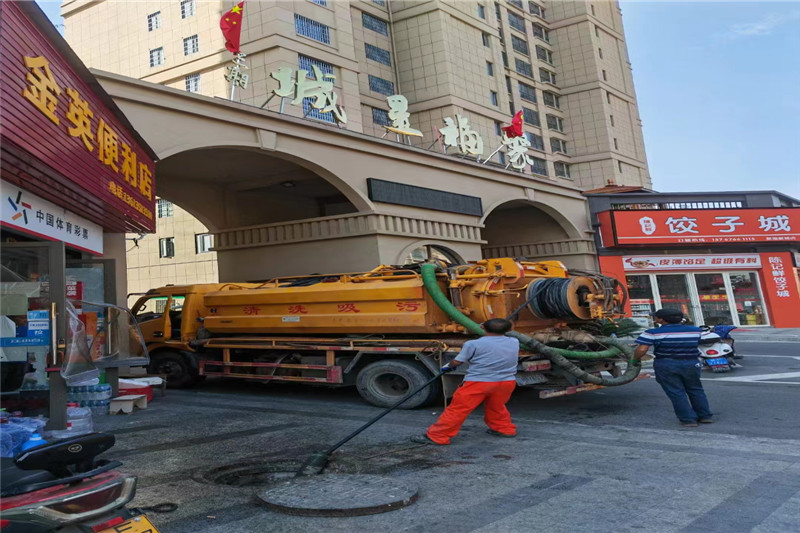 洪湖管道清淤的危害性？炜誉市政工程有限公司