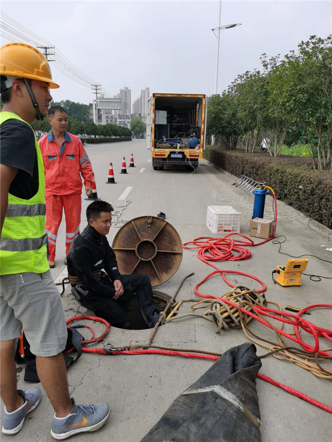 洪湖翻衬法管道修复技术主要工序