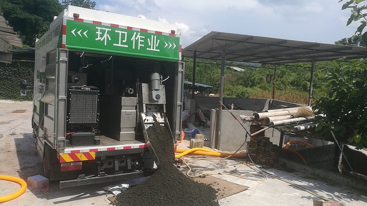 洪湖污泥干湿分离技术