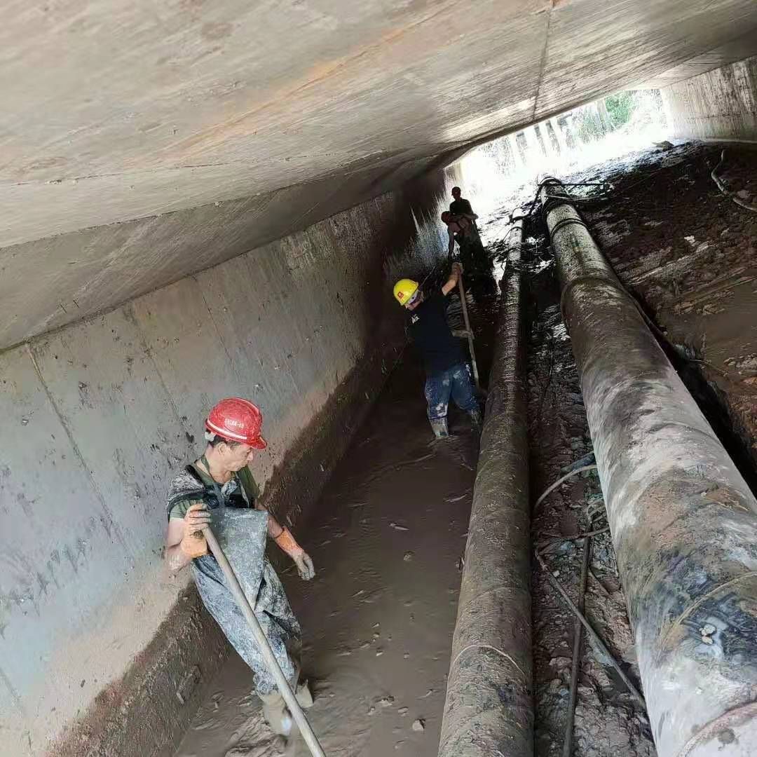 洪湖工业管道清淤
