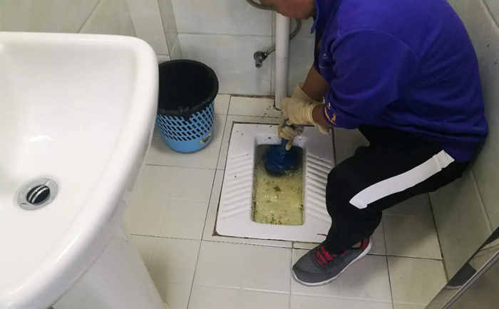 洪湖疏通蹲坑